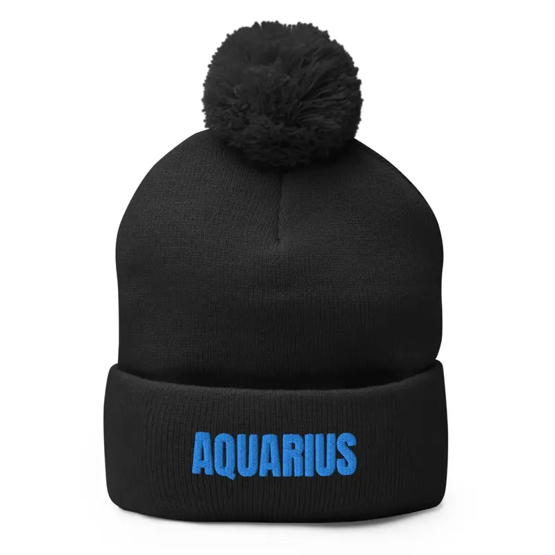 Aquarius Visionary Beanie