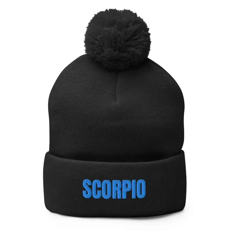 Scorpio Enigma Beanie