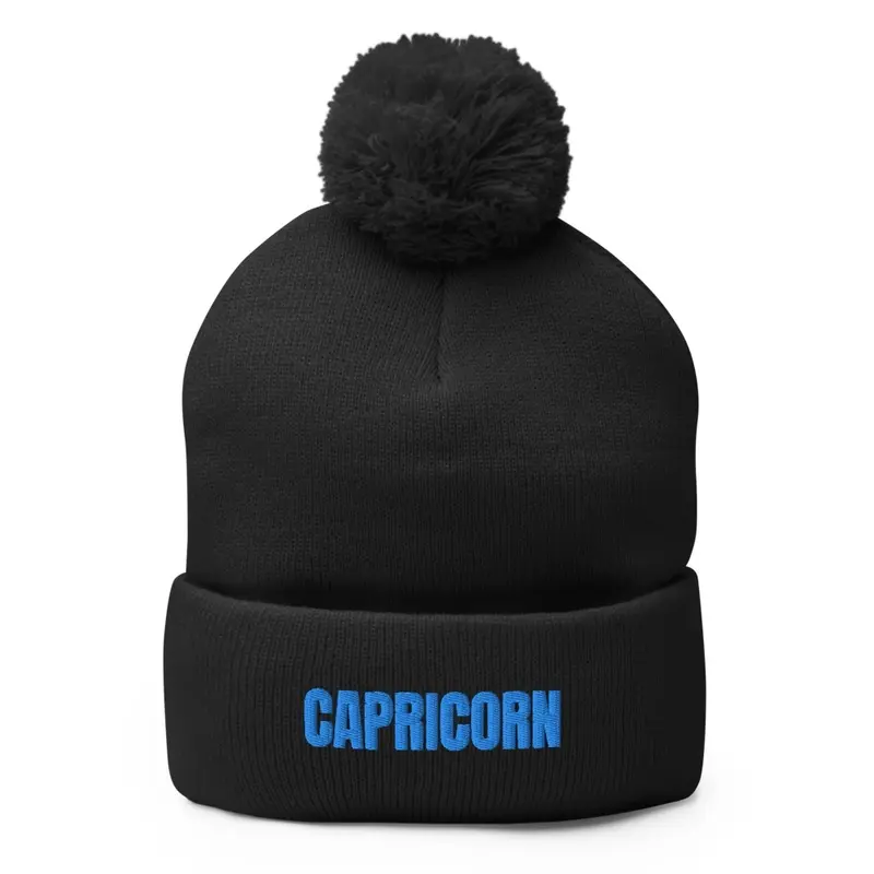 Capricorn Achiever Beanie